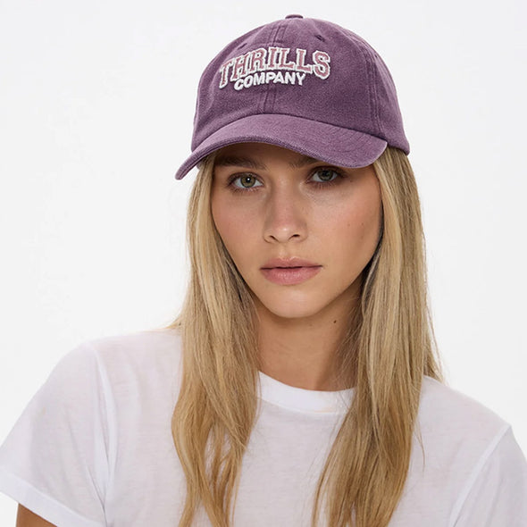 THRILLS Break Point 6 Panel Cap - Vintage Mauve