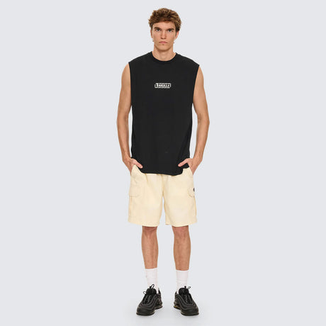 THRILLS Bueno Elastic Cargo Short - Unbleached