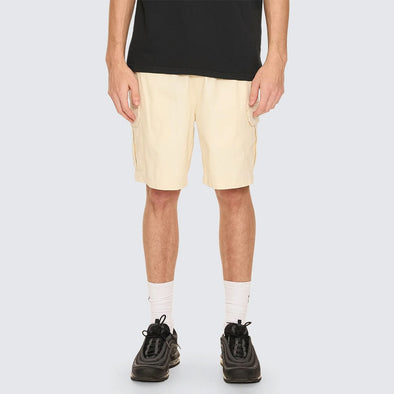 THRILLS Bueno Elastic Cargo Short - Unbleached