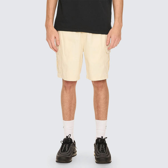 THRILLS Bueno Elastic Cargo Short - Unbleached