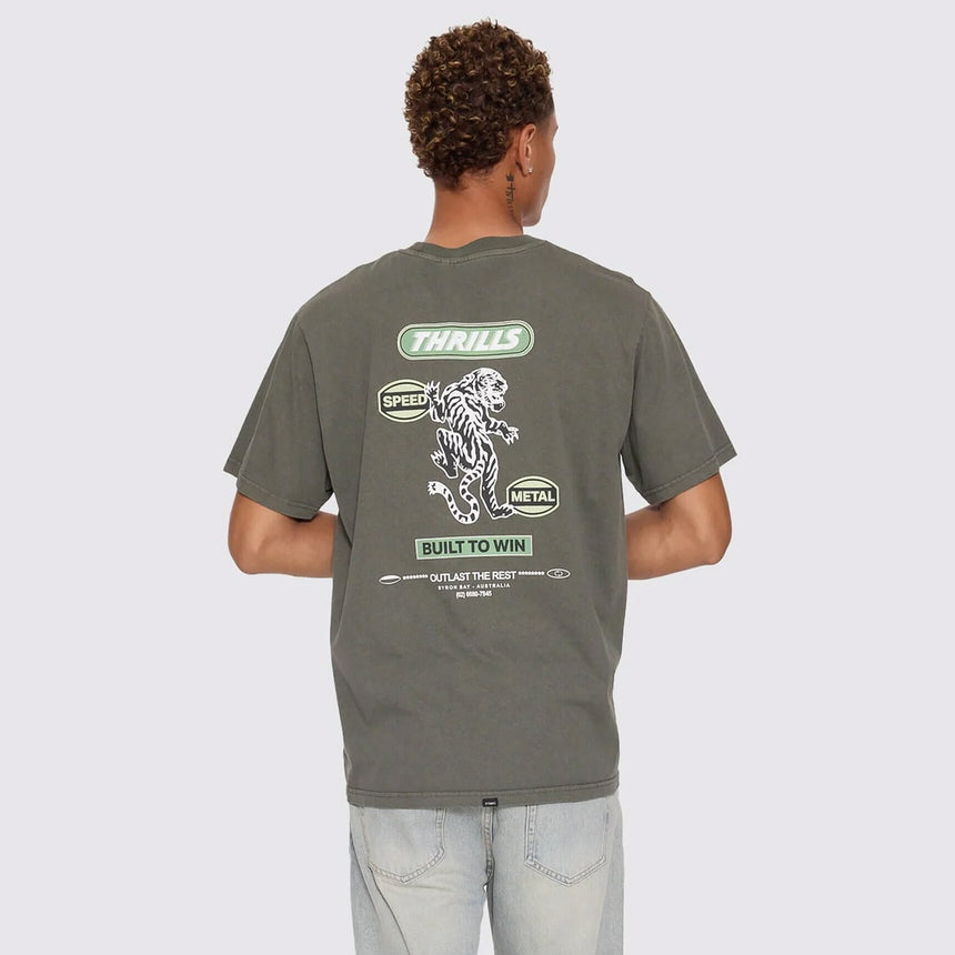 THRILLS Built To Win Merch Tee - Beetle