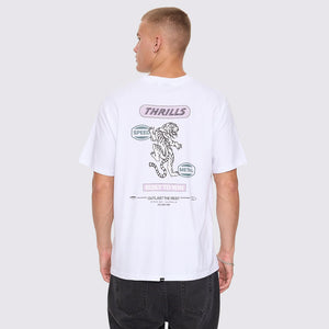 THRILLS Built To Win Merch Tee - White