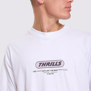 THRILLS Built To Win Merch Tee - White