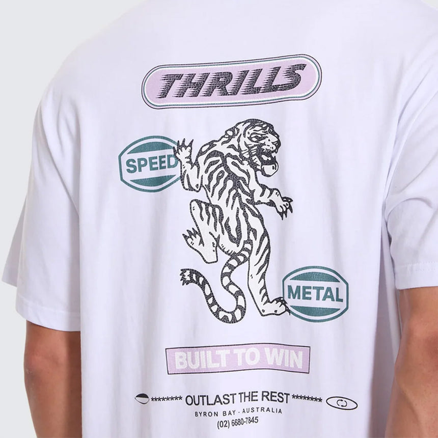 THRILLS Built To Win Merch Tee - White