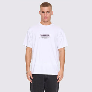 THRILLS Built To Win Merch Tee - White