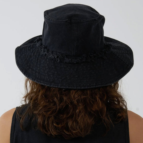 THRILLS Canvas Bucket Hat - Washed Black