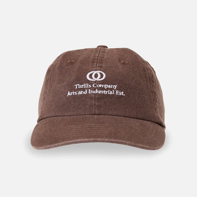 THRILLS Cortex 6 Panel Cap - Postal Brown