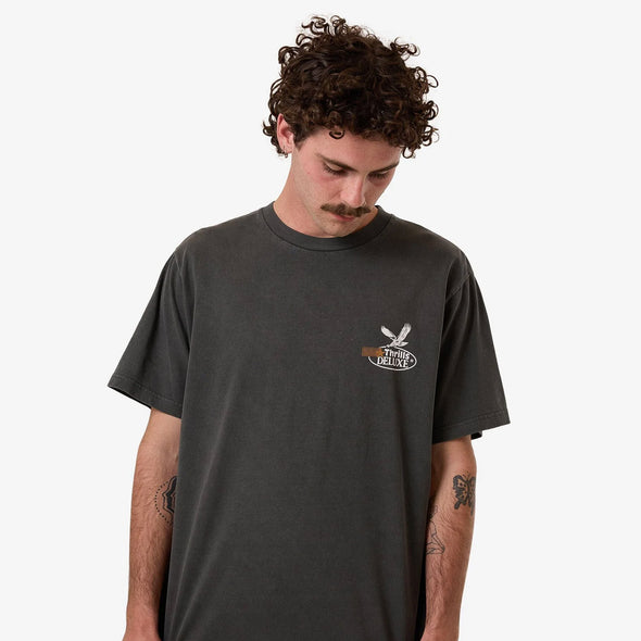 THRILLS Deluxe Merch Fit Tee - Merch Black