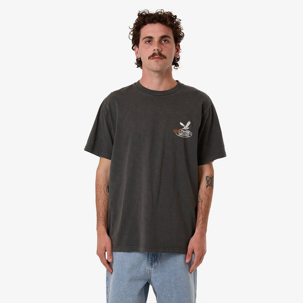 THRILLS Deluxe Merch Fit Tee - Merch Black