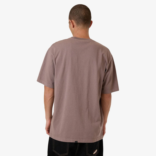 THRILLS Double Meaning Oversize Fit Tee - Dove