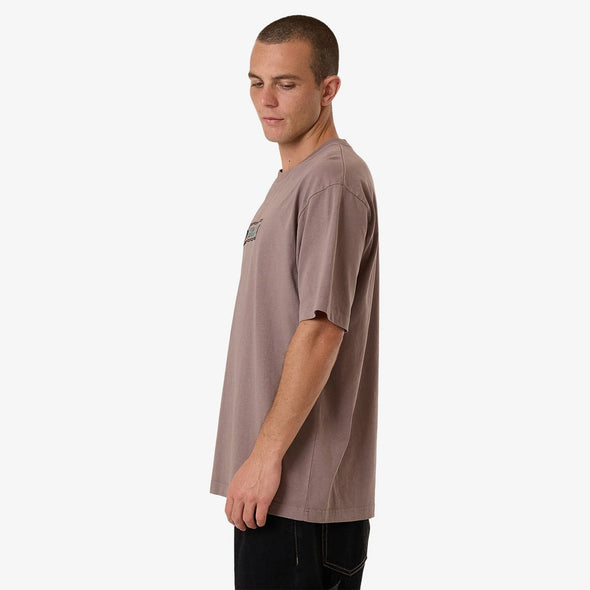 THRILLS Double Meaning Oversize Fit Tee - Dove