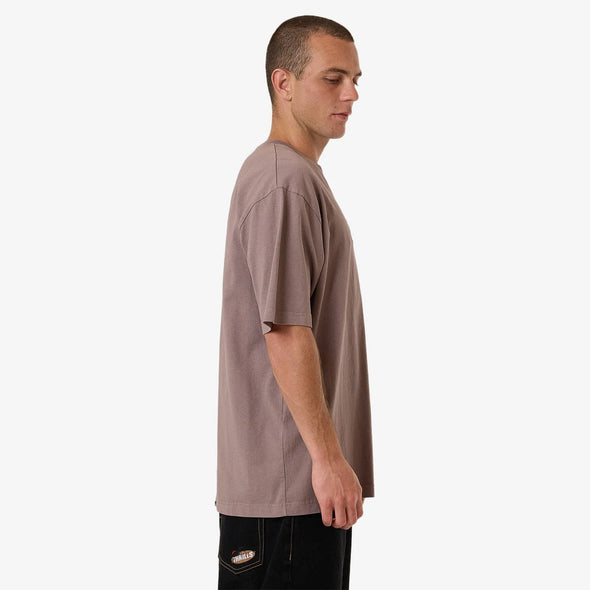 THRILLS Double Meaning Oversize Fit Tee - Dove