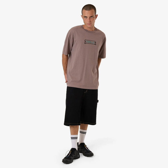 THRILLS Double Meaning Oversize Fit Tee - Dove