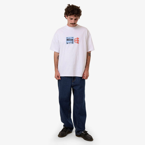 THRILLS Dream Reality Box Fit Oversize Tee - White