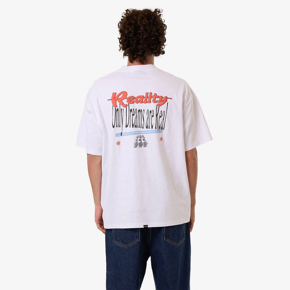 THRILLS Dream Reality Box Fit Oversize Tee - White