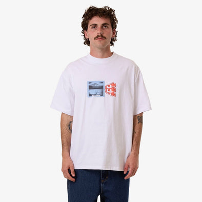 THRILLS Dream Reality Box Fit Oversize Tee - White