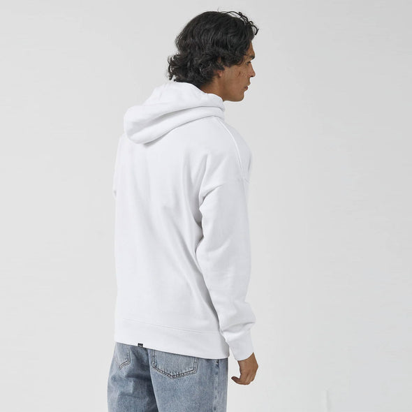 THRILLS Electric Chaos Slouch Pull On Hood - White
