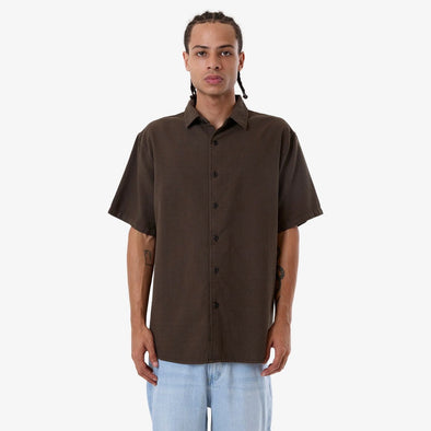 THRILLS Endless Thrills Short Sleeve Shirt - Tarmac