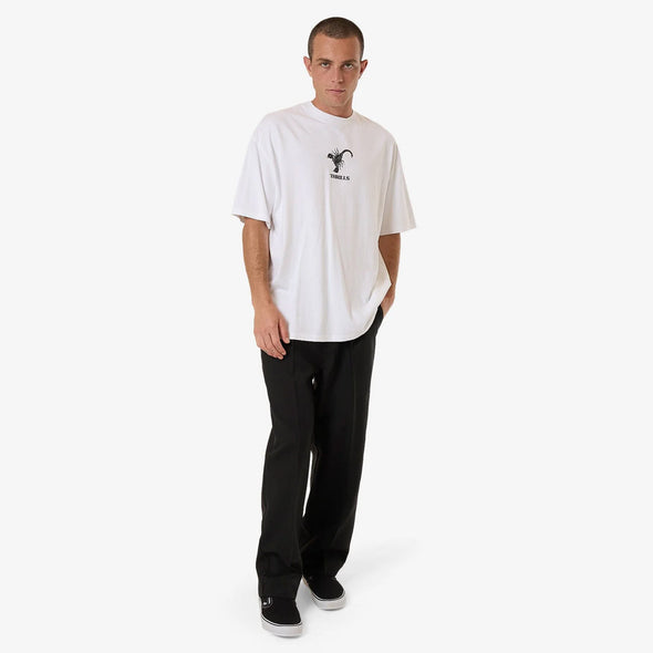 THRILLS Thrills Energy Box Fit Oversize Tee - White