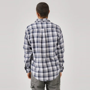 THRILLS Energy Special Long Sleeve Shirt - Navy