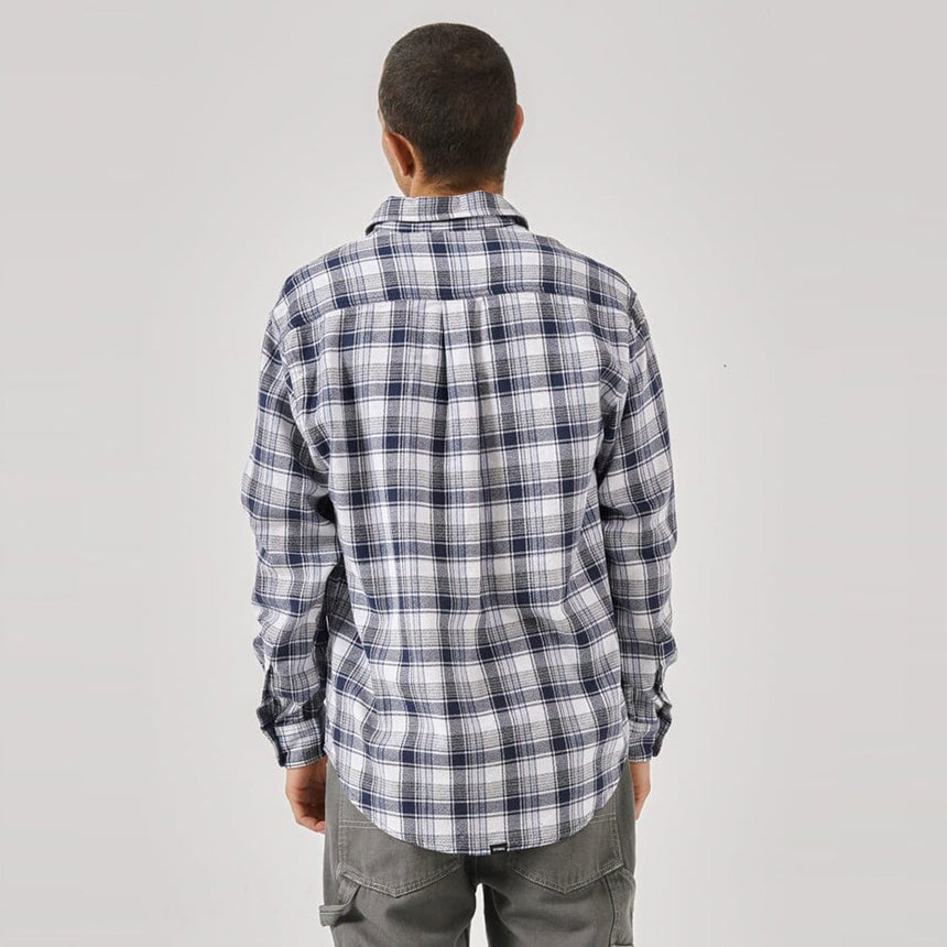 THRILLS Energy Special Long Sleeve Shirt - Navy