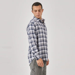 THRILLS Energy Special Long Sleeve Shirt - Navy