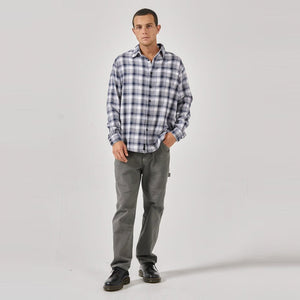 THRILLS Energy Special Long Sleeve Shirt - Navy