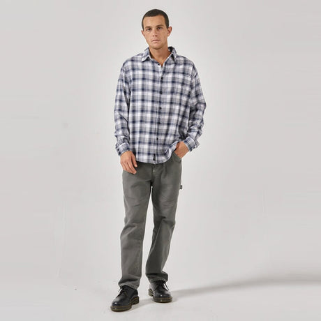THRILLS Energy Special Long Sleeve Shirt - Navy