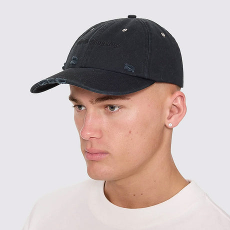 THRILLS Everything In Its Place 6 Panel Cap - Black