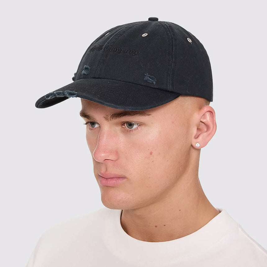 THRILLS Everything In Its Place 6 Panel Cap - Black