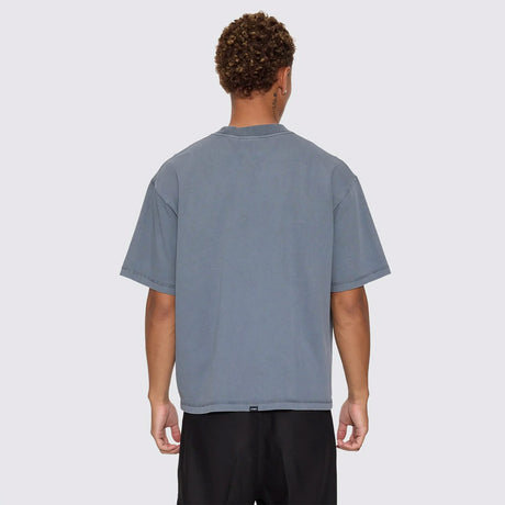 THRILLS Everything Oversize Box Crop Tee - Air Force Blue