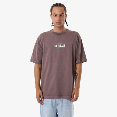 THRILLS Evolution Oversize Fit Tee - Sparrow