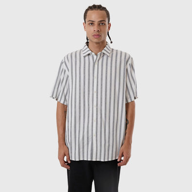 THRILLS Expansions Short Sleeve Shirt - Dirty White