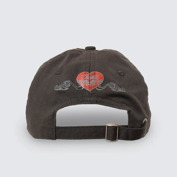 THRILLS Feeling Lucky 6 Panel Cap - Merch Black