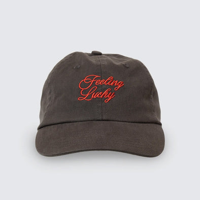 THRILLS Feeling Lucky 6 Panel Cap - Merch Black