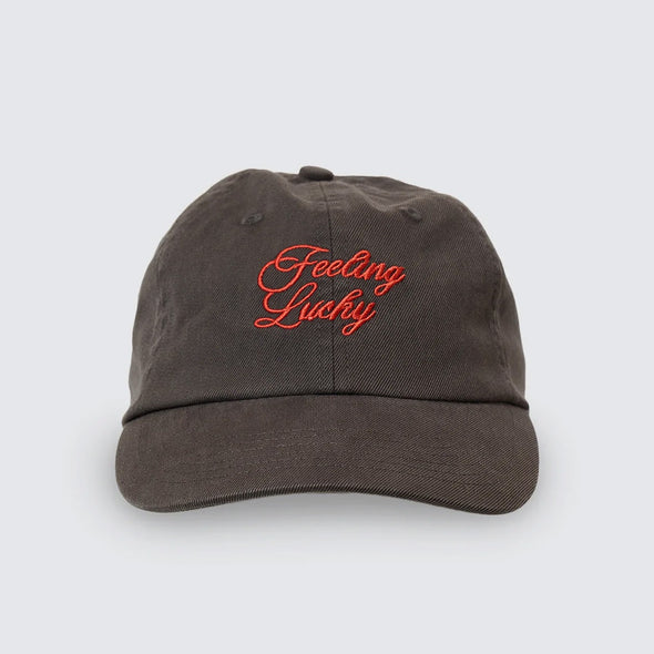 THRILLS Feeling Lucky 6 Panel Cap - Merch Black