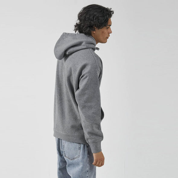 THRILLS Forever Thrills Slouch Pull On Hood - Dark Charcoal