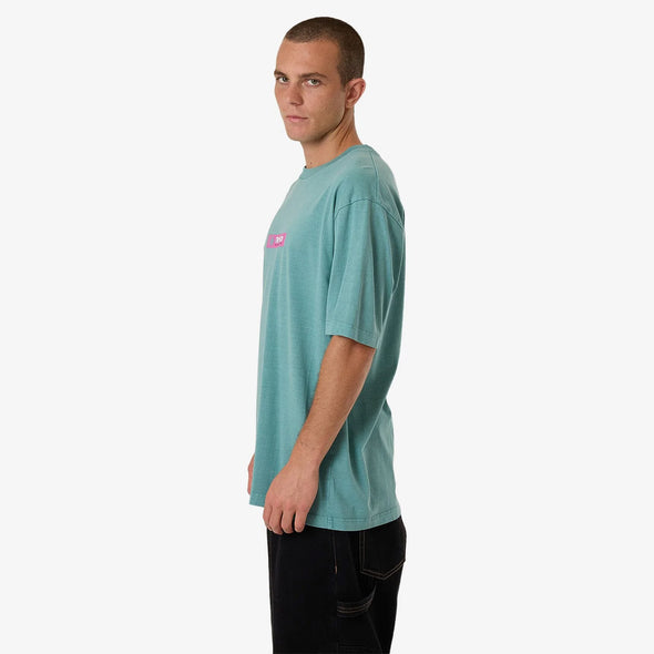 THRILLS Games Of '84 Oversize Fit Tee - Agate Green