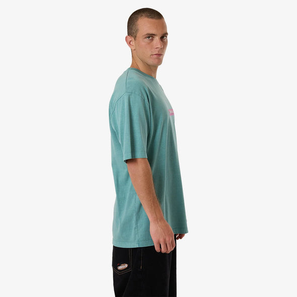 THRILLS Games Of '84 Oversize Fit Tee - Agate Green