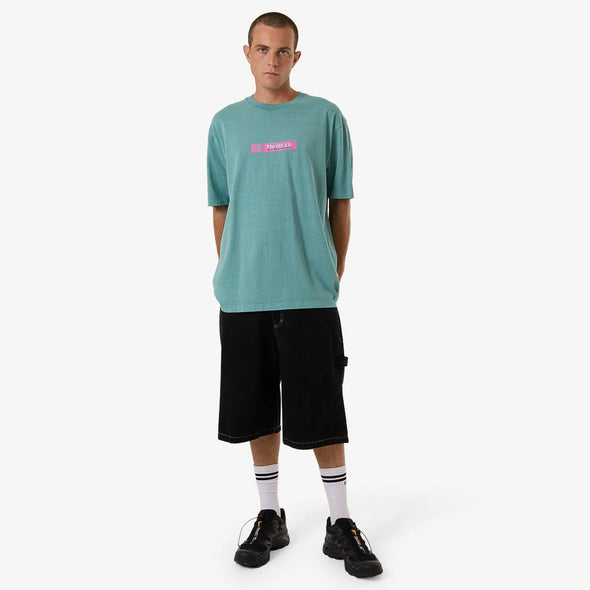 THRILLS Games Of '84 Oversize Fit Tee - Agate Green