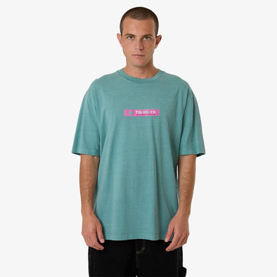 THRILLS Games Of '84 Oversize Fit Tee - Agate Green