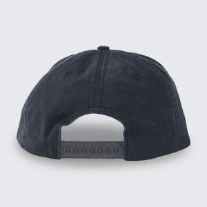 THRILLS Hard Knocks College 5 Panel Cap - Black