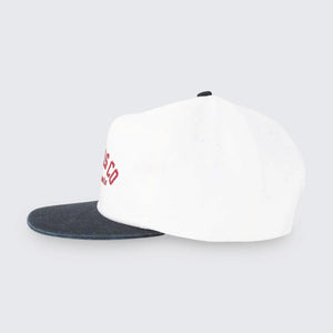 THRILLS Hard Knocks College 5 Panel Cap - Marshmellow