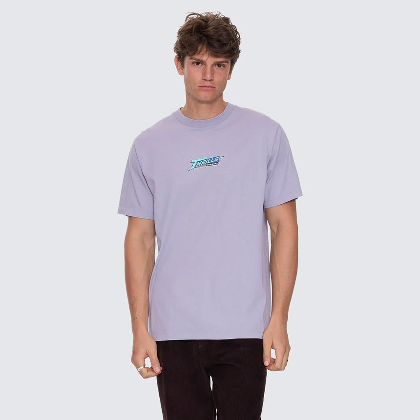 THRILLS Heavy Voltage Merch Fit Tee - Violet Haze