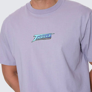 THRILLS Heavy Voltage Merch Fit Tee - Violet Haze