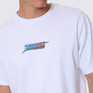 THRILLS Heavy Voltage Merch Fit Tee - White