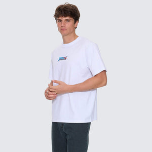 THRILLS Heavy Voltage Merch Fit Tee - White
