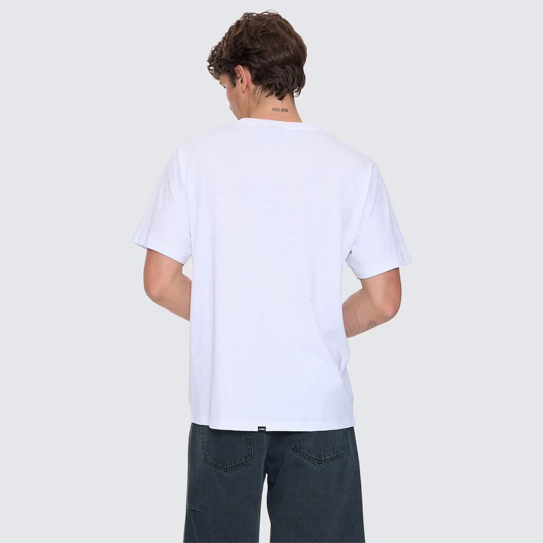 THRILLS Heavy Voltage Merch Fit Tee - White