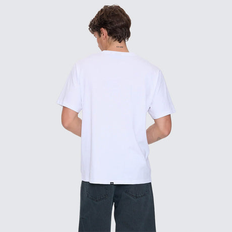 THRILLS Heavy Voltage Merch Fit Tee - White