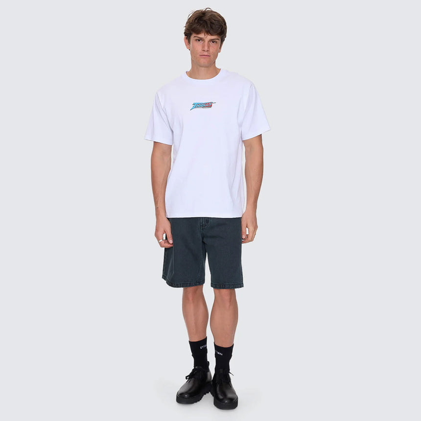 THRILLS Heavy Voltage Merch Fit Tee - White